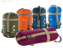 WholeNature Hike Mini Ultraleggero Multifunzione Busta da esterno portatile Sacco a pelo Borsa da viaggio Attrezzatura da campeggio per escursionismo 700g4156466