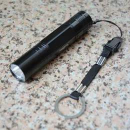 Outdoor-Studentenwohnheim, Aluminiumlegierung, batteriebetrieben, LED-Backup-Mini-Taschenlampe 460188