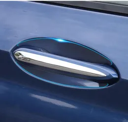 Bildörrhanden skyddsfilm för BMW X3 G01 G08 25I 30I 2018 PVC 4PCS Auto Exterior Door Bowl Protection Stickers2916020