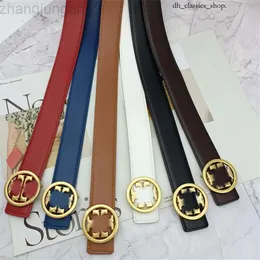 toryburchbelt Designer Tb Belt Tory Butch Tang Lijia Fashion Versatile Business Trend Simple Men and Women Youth Real Burches 170