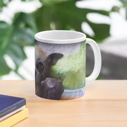 Mugs Batzilla - Fröken Freyas läpp smackande päron av kaffemugg personliga gåvor Anpassade koppar termiska att bära