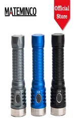 Mateminco MT01 502 4600LM SST40 Anduril Ui TIR Mini EDC TYPEC USB Şarj Edilebilir LED Meşalli El Flashlight 2103228376280346487