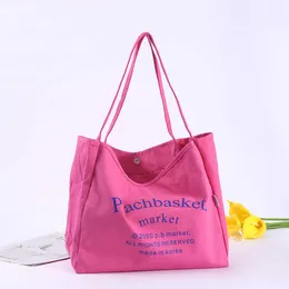 Borsa da vela portatile creativa alla moda per viaggi all'aperto, borsa portatile di grande capacità e stile versatile per ragazze, confezione universale 240315