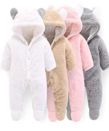 Härlig ett stycke plagg klättringskläder nyfödda babykläder barn kvinnor man jumpsuits rompers vår höst 28dk k26771965