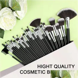 Pincéis de maquiagem OMGD 13pcs-32pcs conjunto cosméticos para rosto compõem ferramentas mulheres beleza profissional fundação b sombra gota entrega dhxpv