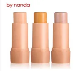 In Stock Women BY NANDA Highlighter stick All Over Shimmer Highlighting Powder Creamy Texture 3colors Waterproof Silver Shimmer L6707290