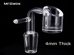 DHL 전기 쿼츠 네일 수학 Quartz Banger Enail 4mm 두께 20mm 코일 히터 클럽 E Banger Electric Nail Dab Oil Rigs1659319