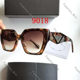 Óculos de sol de luxo PPDA Designer Homem Pra Óculos Clássicos Óculos de sol ao ar livre Praia Óculos de sol para mulher Opcional Assinatura Triangular Óculos de sol PPDDAA 729