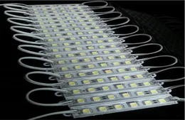 500X Hintergrundbeleuchtungs-LED-Modul für Billboard-LED-Lampenlicht 5050 SMD 6 LEDs 120 Lumen GrünRotBlauWarmweiß Wasserdicht IP65 DC 12V 1130432