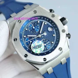 Orologio di lusso Aps offshore costoso orologio da uomo ap royal oak cronografo orologio da uomo orologio meccanico automatico supercolen Cal.3126 cinturino in caucciù montre L0AO