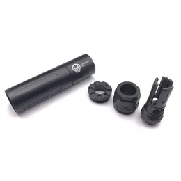 Açık Taktik Aksesuarlar 14mm CCW İplik Metal Kriss Defiance Oyuncak Jel Top Blaster Airsoft AEG GBB Alüminyum Oyuncak Dekorasyon İşlevi Değiştirilmiş Aksesuarlar