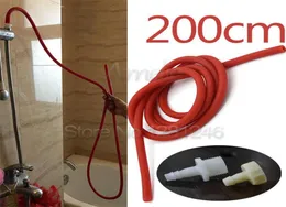 Tubo de enema anal macio 50100150200cm, limpeza anal, limpador vaginal, ponta do bico, plug anal, brinquedos sexuais para homens e mulheres s2673267