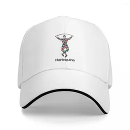 Ball Caps Harlequins Beyzbol Kabarık Şapka Lüks Adam Kadın Erkekler