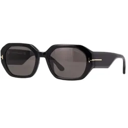 Солнцезащитные очки Tom Veronique-02 TF917 01A Солнцезащитные очки для мужчин и женщин Роскошные дизайнерские очки UV400 с коробкой