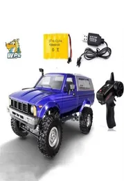 WPL C24 RC Auto telecomandata auto 2 4G RC Crawler Offroad Car Buggy Macchina in movimento 116 4WD Bambini Auto alimentate a batteria RTR regali 213596429