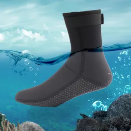 Неопреновые носки для дайвинга, 3 мм, обувь для гидрокостюма, Нескользящая теплая лоскутная обувь для взрослых, эластичные ботинки для дайвинга и серфинга для плавания, подводного плавания