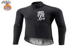 2020 Morvelo Winter Thermal Fleece Bicycle Long Sleeve Cycling Jersey Men Clothing Pro Team Outdoor Bike Clothing Ropa Ciclismo3089307