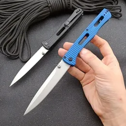 InKnife Klappmesser BM417 Stone Wash+Satin 440C Klinge Jagd Taschenmesser Survival EDC Multi Tool a3098