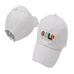 Cały Tyler The Creator Golf Hat Hafdery Snapback Caps Baseball Hat dla mężczyzn i kobiet Ajustable Dad Hat230h