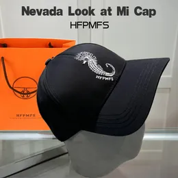 Nevada Look at Mi Cap HFRM Luxury baseball cap for women designer Beanie hat Outdoor Sports Men's sunshade ball capection hat Official classic tennis hat summer sunhat