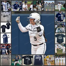 2024 NCAA Custom Penn State Nittany Lions College genähtes Baseball-Trikot 22 Johnny Piacentino 33 Justin Williams 2 Gavin Homer Jay Harry 14 Matt Wood 41 Josh Spiegel