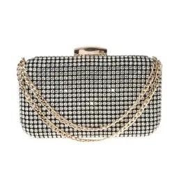 Shoulder Bags Luxury Diamond Designer Handbags Tote Bag Handheld Banquet Party Dress Messenger Designer Bag 240311