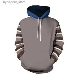 Męskie bluzy bluzy Creepypasta 3D Bluiery pullover ticci toby kurtka cosplay caster Anime 3D bluza męska menu swobodne jesień pullover plus rozmiar l240315