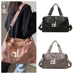 AL-117 Yoga Mens and Womens Fitness Portable Bag with Dry Wet Separation Large Capacity Short Distance Travel Tennis Sports