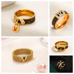 ringar för kvinnor designer ring hjärtring guld ringar kärlek ring ringer silver ring gåva t ​​ring kvinnor ring ring designer nyckeling special grossist lyx varumärke