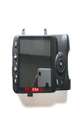 Capa traseira original com botão lcd flex para câmera nikon d3000, unidade de substituição, peças de reparo 6001914
