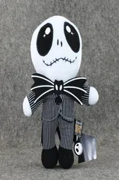 Julleksak levererar 25 cm The Nightmare Before Christmas Jack Skellington i kostym Plush Toy fylld dollegåva för barn 220902070639