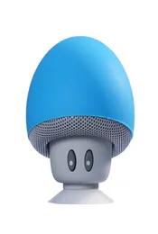 2018 New Real 41 No Spices Contiment Bluetooth Speaker FM Cartoon Cute Mushroom Head Mini Wireless Bluetooth Stereo Speaker Phone9056855