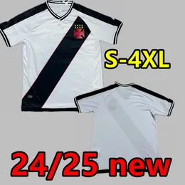 2024 2025 Vasco Da Gama Mens Futbol Formaları 24 25 Raniel G. Pec Juninho Getulio Eve Away Away Özel Baskı Eğitimi Giyim Futbol Gömlekleri 4xl