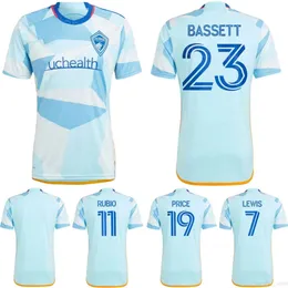 24 25 Mens 14 HARRIS Camisa de futebol 20 RONAN 64 BOMBITO 23 BASSET 5 MAXSO 11 FERNANDEZ 10 MIHAILOVIC PRISO-MBONGUE ROSENBERRY LEWIS Camisa de futebol Kits KeLuolaDuo