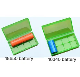 18650 Batteriekasten-Aufbewahrungskoffer Kunststoff-Batterie-Aufbewahrungsbehälter-Pack 218650418350 oder 416340 für ecig mechanische Mod-Batterie 9485056