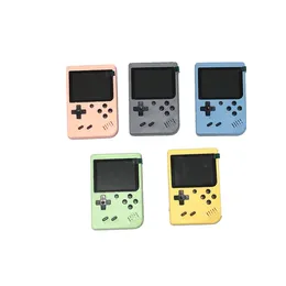 Macaron Portable Retro Handheld Game Console Player TFT Color Screen 800/500/400 IN 1 Pocket retail box
