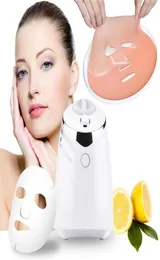 Macchina per maschere per il viso alla frutta Strumento automatico per la cura della pelle del viso vegetale naturale fai-da-te con attrezzatura SPA per salone di bellezza al collagene238u304893255