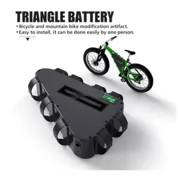 High Power 72V 3000W E Bike Triangle Battery 20AH 17.5AH Upp Battery For 2000W Motor With Charger