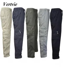 Vertvie Autumn Hiking Pants Lightweight Breatinable Climing WindProof buenters Drawstring Multi Pockets Cargo Pants6996695