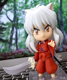 أنيمي الياباني inuyasha الشكل PVC Action Action Collection Q الإصدار inuyasha نموذج ألعاب Sesshoumaru هدايا للأطفال C09838200