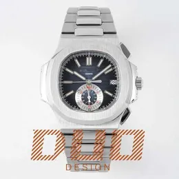 Unabhängige Marke Kleine Menge Luxusuhr Designeruhren Mechanische 40,5 mm Herrenuhren PP5980 importiert wasserdicht Original 1:1 hochwertige Uhr mit Box