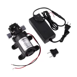 Kitler DC12V 72W Mikro Elektrik Diyaframı Su Pompası Otomatik Anahtar 6L/Dk Yüksek Basınçlı Araba Yıkama Sprey Su Pompası 0.90MPA