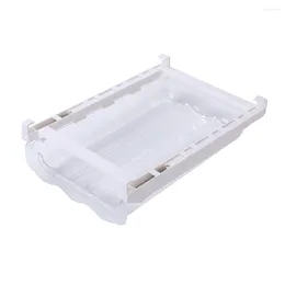 Storage Bottles Egg Drawer 18 Grid Capacity Fresh Box For Refrigerator Organizer Bin