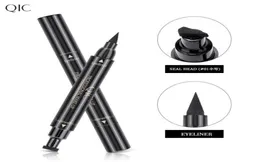 In1 Longlasting Liquid Eyeliner Pen Waterproof Fast Dry Black Pencil Cosmeticounedeed Eye Liner Smooth Makeup Tools5496810