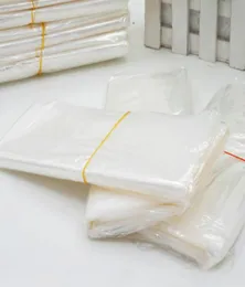 Gift Wrap 50100200pcs Multisize Transparent POF Shrink Film Heat Seal Bag Packing For Packaging Soaps Box Jars Cosmetics1214665