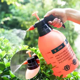 Pulverizadores 2l/3l garrafa de spray pulverizador de pressão manual garrafa de pressão de ar rega pode manual bomba de ar pulverizador de água irrigação do jardim