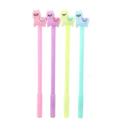 Student Learning Office Pen Creative Stationery Alpaca Cute Gel Pen Cartoon Animal Animal Student Pen Plastic Black Needle Refill 573450646