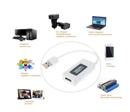 LCD -skärm Mini Creative Phone USB Tester Portable Doctor Voltage Current Meter Mobile Powe6343257