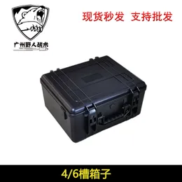 4 slots and 6 slots HK Taran P1 Kublai Khan storage box 1911 model tactical box compatible with carrying case