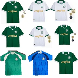 24 25 Palmeiras maglie da calcio da uomo set kit ENDRICK DUDU RONY G.GOMEZ ESTEVAO VEIGA M.LOPEZ MURILO PIQUEREZ 2024 2025 maglia da calcio Fan versione 18 19 uniforme